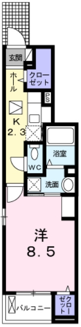 メメットの間取り
