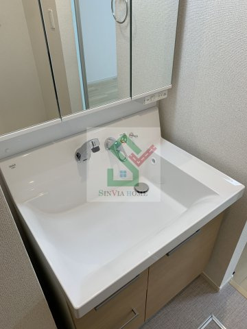 メメットの独立洗面台
