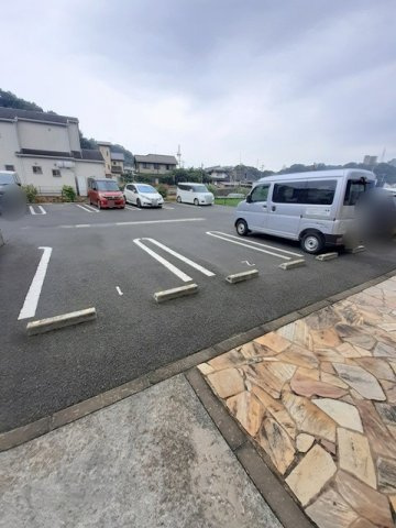 エトワ－ルの駐車場|駐車場です