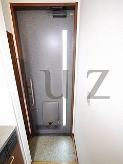 ウインドヒル都筑の玄関