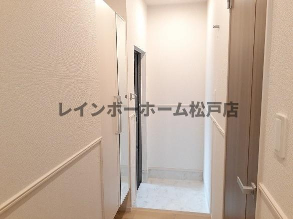 【仲介手数料：50％OFF】対象物件！の玄関
