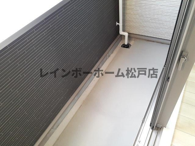 【仲介手数料：50％OFF】対象物件！のバルコニー