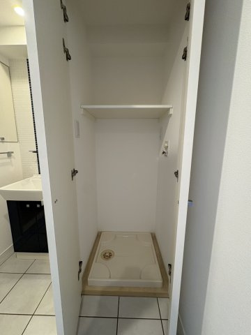 室内洗濯機置き場