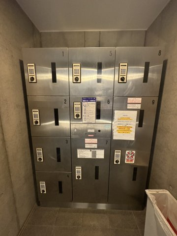 宅配ボックス