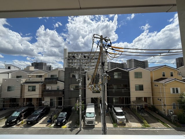 クレールソフィア都島の展望|クレールソフィア都島　眺望