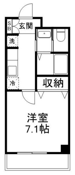 ＰＡＬＡＺＺＯ　ＶＩＶＡＣＥの間取り