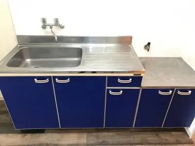 コーポ白糸台第1のキッチン