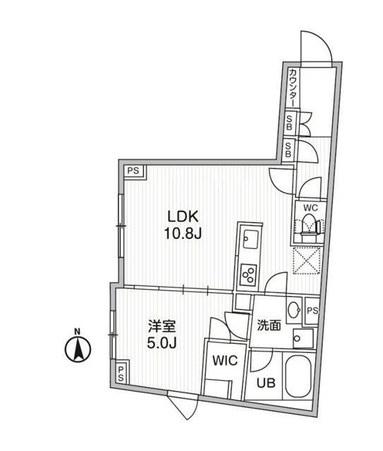 ＡＬＴＥＲＮＡ祐天寺の間取り|間取り図