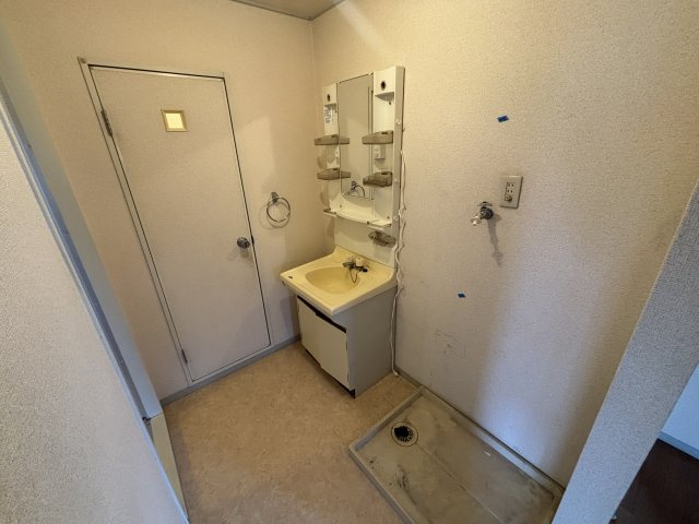 グランパティオの洗面所