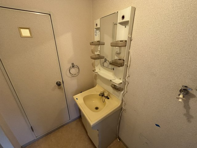 グランパティオの独立洗面台