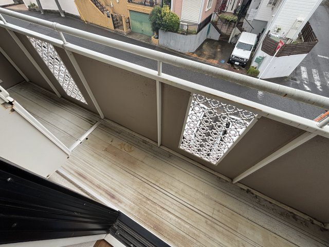 グランパティオのバルコニー
