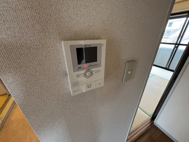 グランパティオのセキュリティ