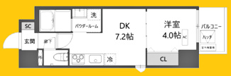 【間取り】 | K.Curacion