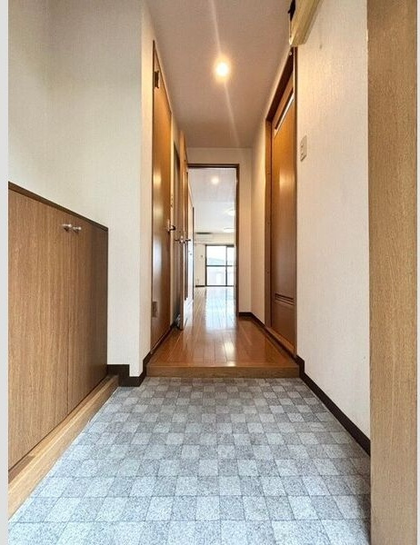 RIMP竹ノ山の玄関
