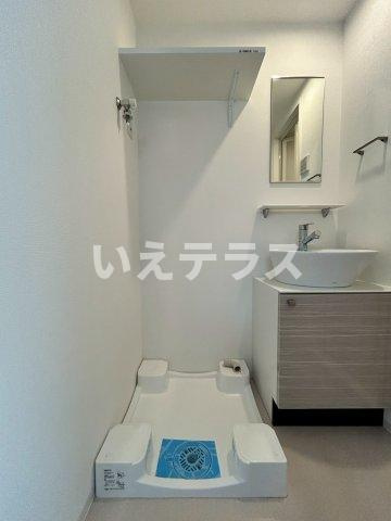 エスリード神戸グランドールの洗面所