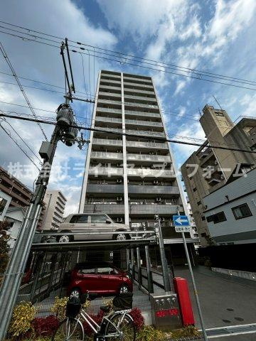 エスリード神戸グランドールの外観