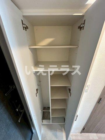 エスリード神戸グランドールの収納