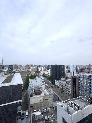 プレサンスロジェ上前津駅前Ⅱの展望|バルコニーからの眺望