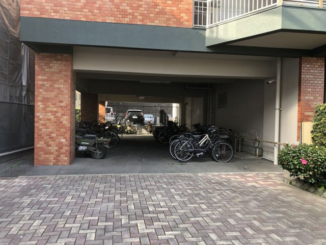 【駐輪場】 | 大池シャインハイツ☆仲介手数料無料☆