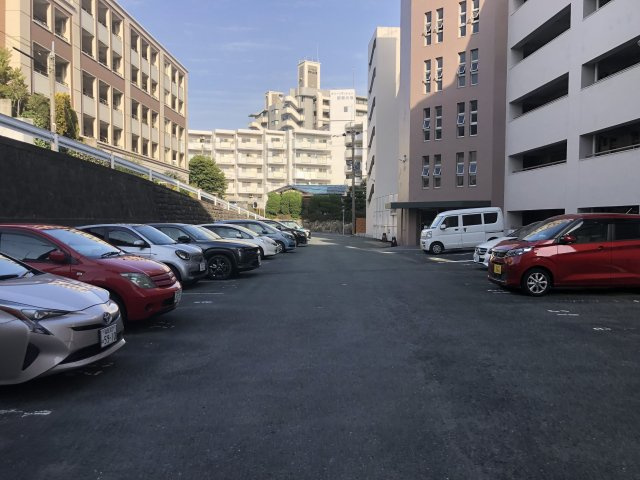 【駐車場】 | 大池シャインハイツ☆仲介手数料無料☆