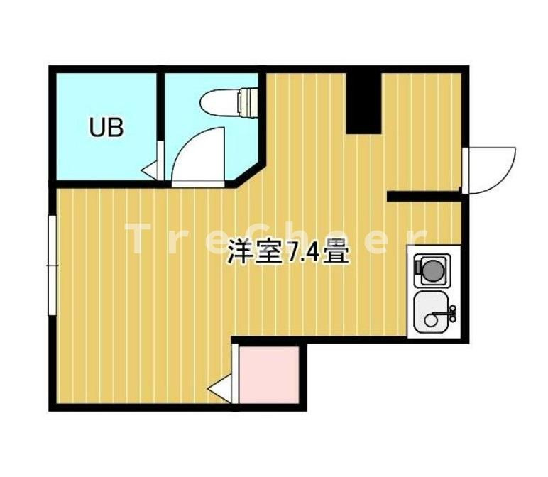 アヴニール泉の間取り