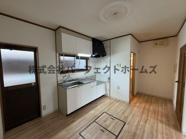 松井ハイツのキッチン|キッチンです