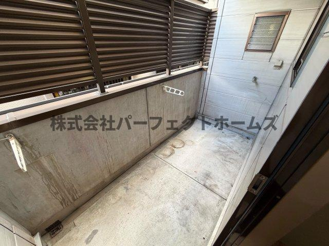 松井ハイツのその他|サービスヤードです