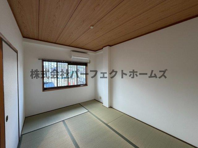 松井ハイツの和室|趣のある和室です