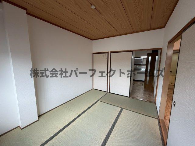 松井ハイツの和室|和室があれば客間としても活用できます
