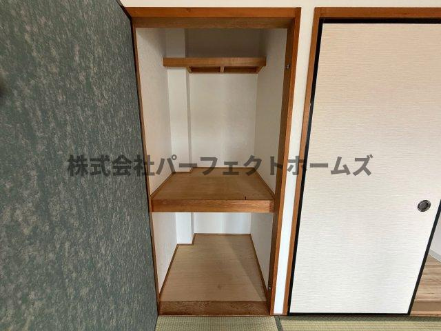 松井ハイツの収納|専用の収納スペースです