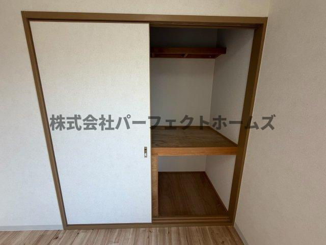 松井ハイツの収納|こまごまとしたものを収納できそうですね