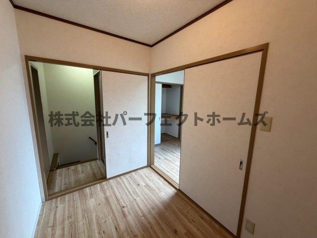松井ハイツの洋室|スタンダードな洋室です