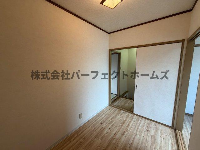 松井ハイツの洋室|スタンダードな洋室です