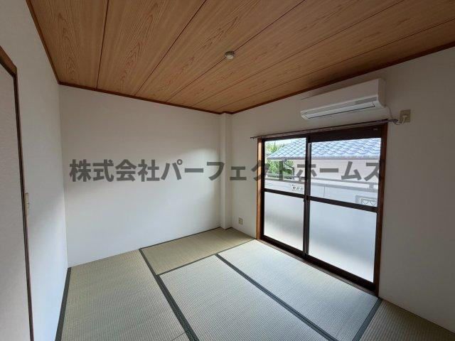 松井ハイツの和室|和室です