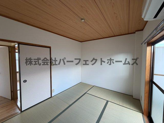 松井ハイツの和室|来客時にも便利な和室付き