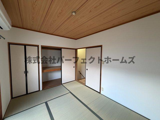松井ハイツの和室|和室があると、家にあたたかい雰囲気が生まれます
