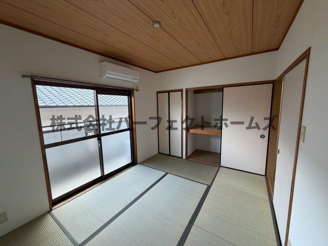松井ハイツの和室|きれいな和室です