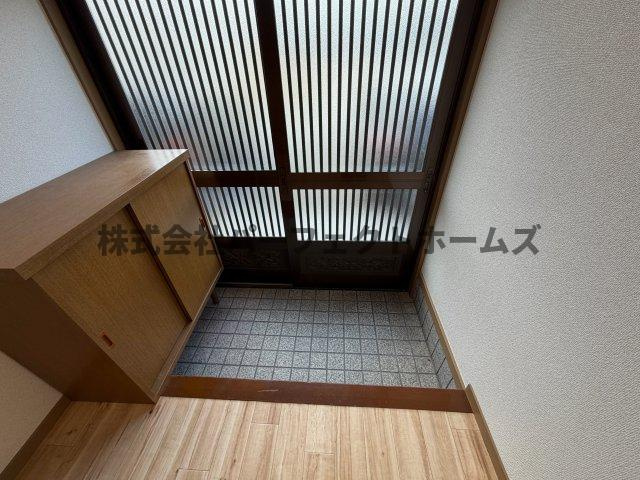 松井ハイツの玄関|落ち着いた玄関です