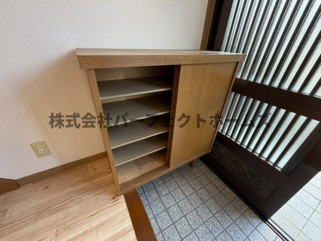 松井ハイツの収納|たっぷりとした収納スペースです