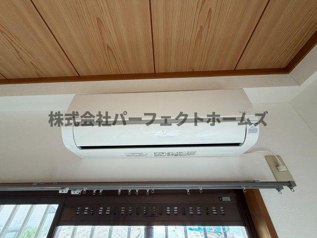 松井ハイツの設備|エアコン付です