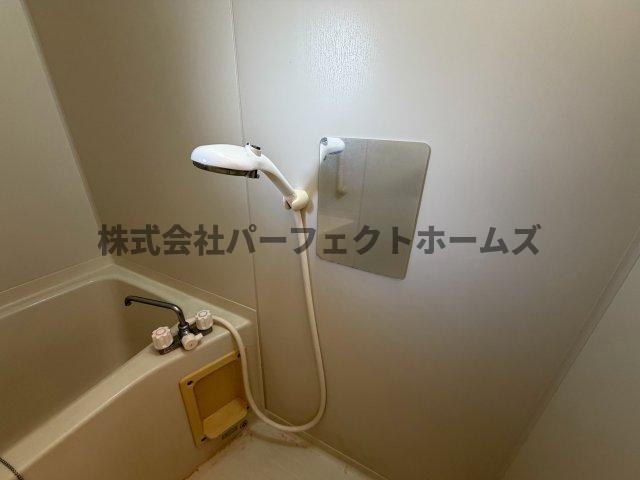 松井ハイツの浴室|日々の暮らしに欠かせないお風呂です