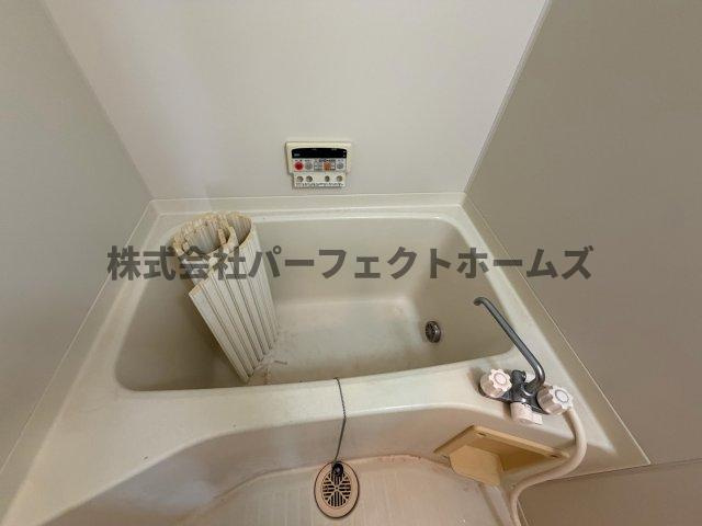 松井ハイツの浴室|日々の疲れを癒すお風呂付です