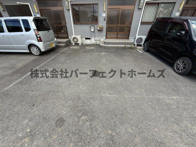 松井ハイツの駐車場|駐車場があります