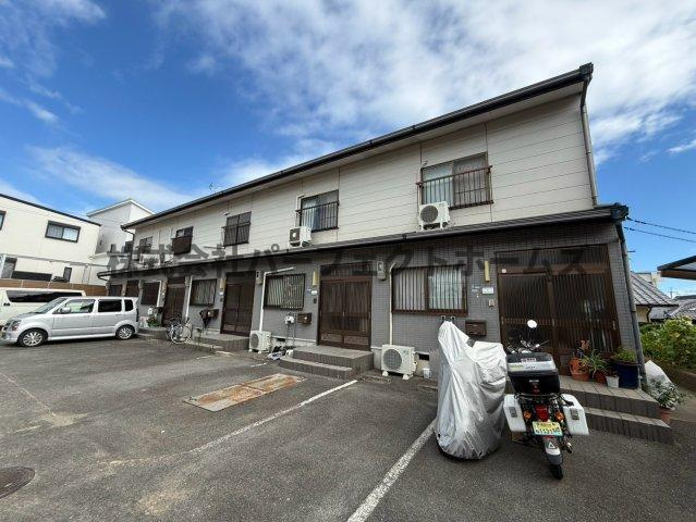 松井ハイツのエントランス|エントランスです