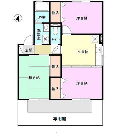 【間取り】 | シャルマンコート | ☆神戸市須磨区　シャルマンコート☆