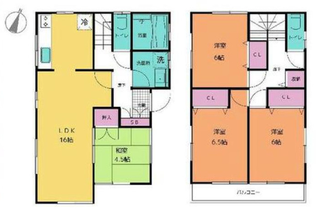 【間取り】 | 4LDKはリビングダイニングキッチンと4つの居室がある間取りで、大家族や二世帯住宅に最適。広々としたリビングで家族団らんを楽しみ、個室でプライベートな時間も確保でき、快適な生活を送ることができますよ。