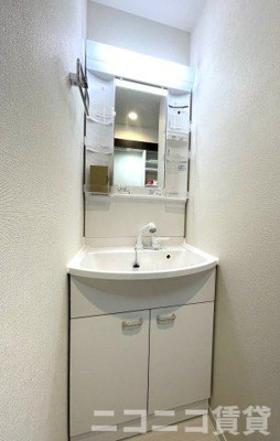 【独立洗面台】 | ハーモニーテラス宮本町Ⅳ | 別号室イメージの為、現状を優先致します。