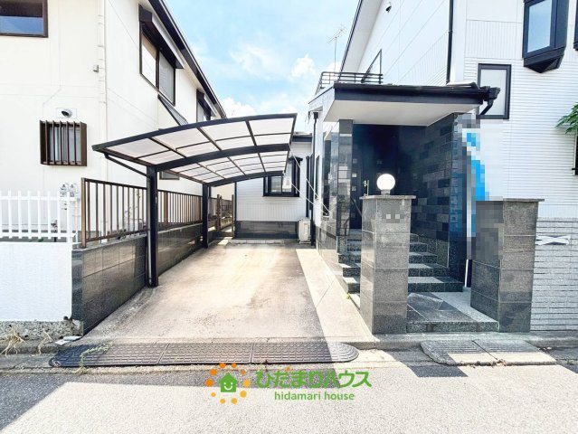 杉戸町杉戸　中古一戸建ての駐車場