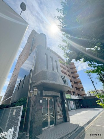 パークハイツアイリス5号館　仲介手数料無料の外観
