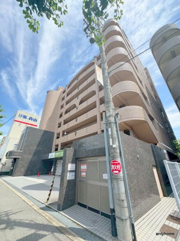 パークハイツアイリス5号館　仲介手数料無料の外観